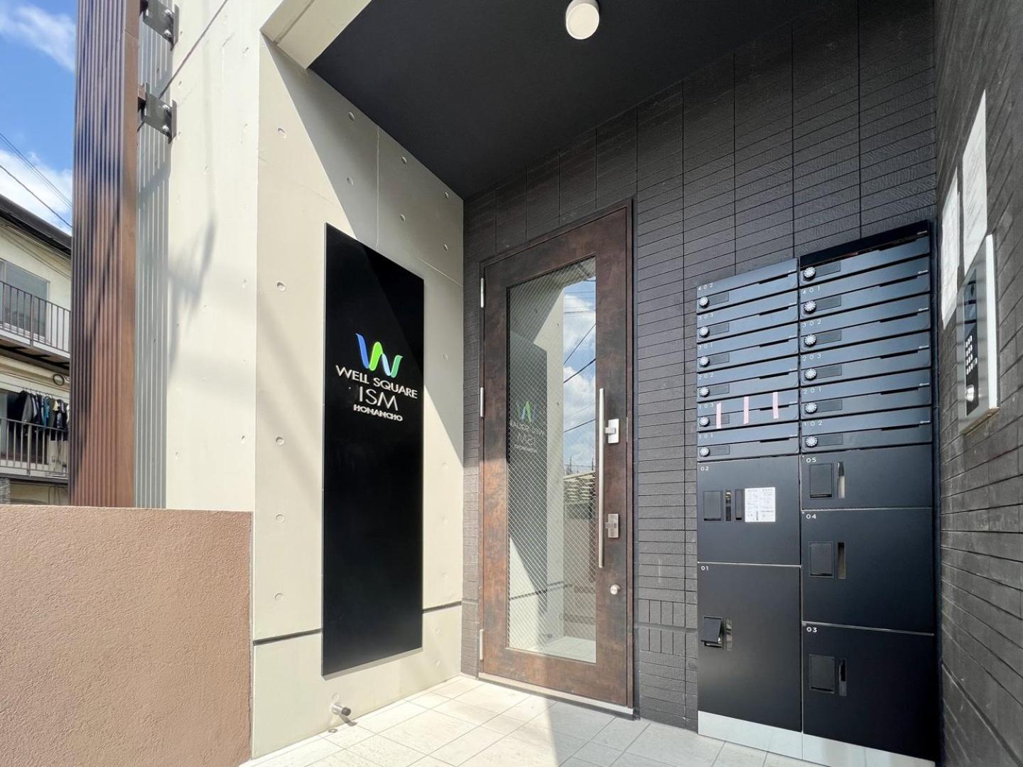 Wellsquareism Honancho Apartment Tokyo Exterior photo