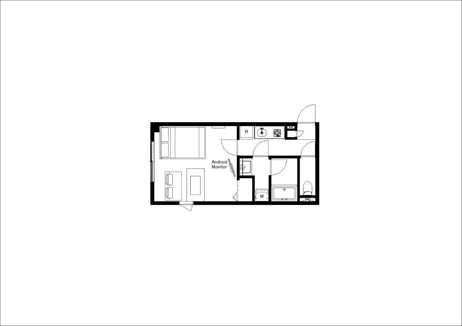 Wellsquareism Honancho Apartment Tokyo Room photo