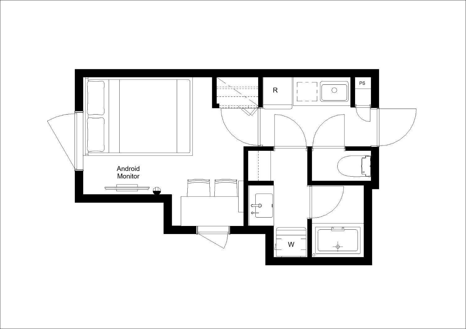 Wellsquareism Honancho Apartment Tokyo Room photo