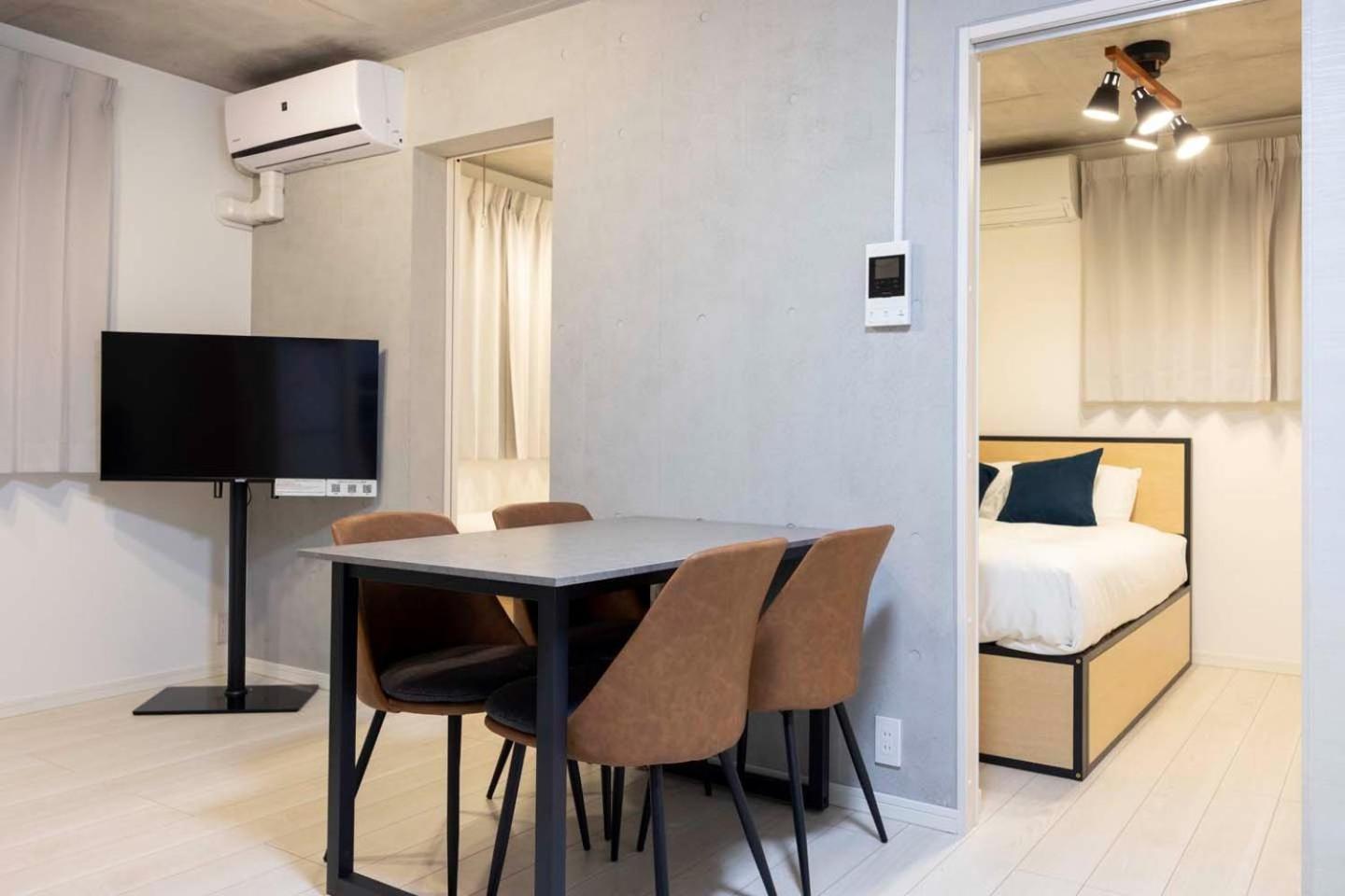 Wellsquareism Honancho Apartment Tokyo Exterior photo